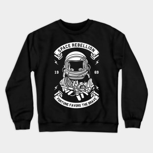 Space Rebellion Crewneck Sweatshirt